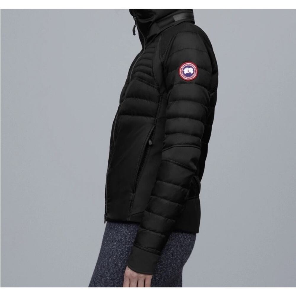 Canada Goose Women's HyBridge Perren Jacket Black Size Small